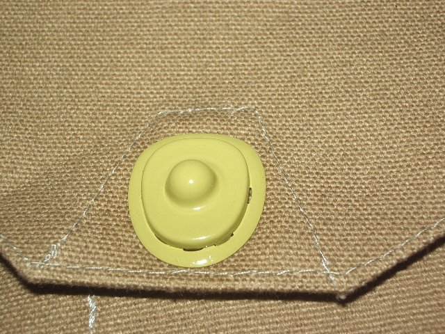 個人業者Ｓさま製　複製　日本陸軍　九五式防毒面嚢（被甲嚢）