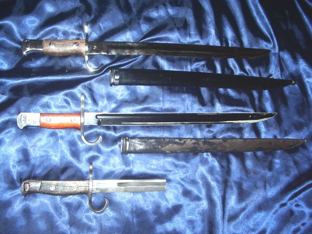ウインドラス（WINDLASS）製 日本軍 三十年式銃剣＆銃剣差し　シルバー