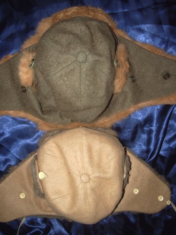 海外製　複製　日本陸軍　兵下士官用防寒帽