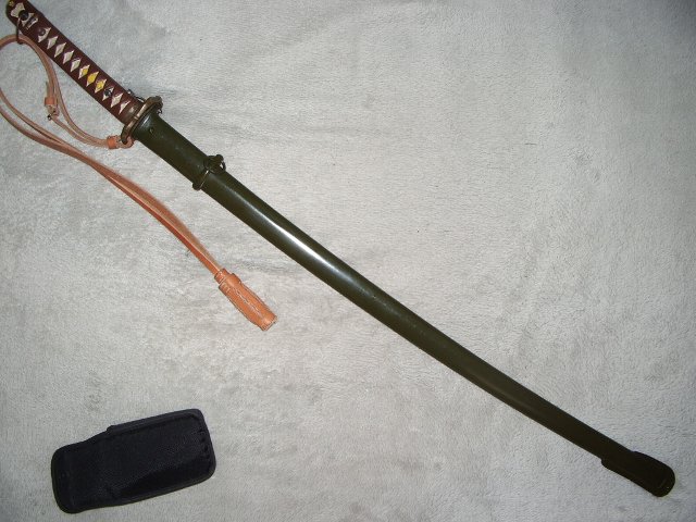 ブティック 激レア‼️ 九五式軍刀 最末期 模造刀 - 武具