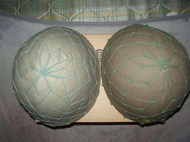 複製　中田製　鉄帽覆い　後期型　（前期型と比較）