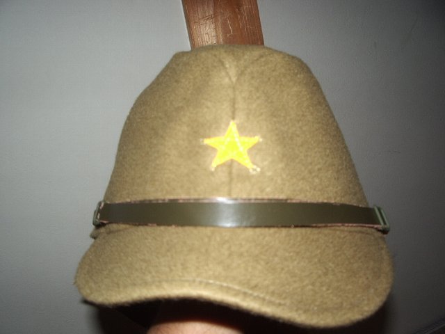個人業者Ｓさま製　複製　陸軍　兵下士官用略帽　昭和十四年