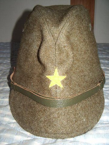 篠原工房製　精密複製　陸軍兵下士官用略帽（戦闘帽）