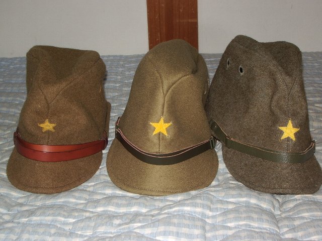 篠原工房製　精密複製　陸軍兵下士官用略帽（戦闘帽）