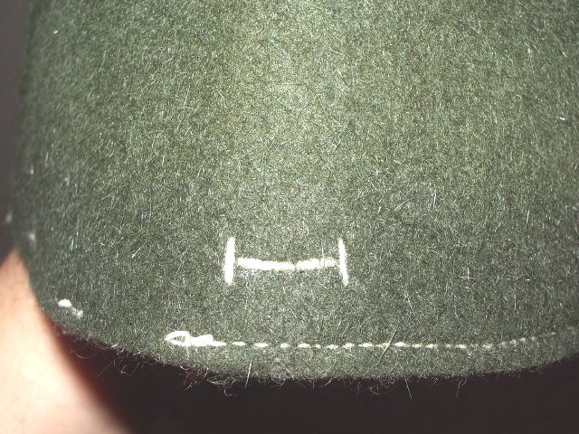 外園組さま　複製　日本陸軍　兵下士官用椀帽（フェルト帽）