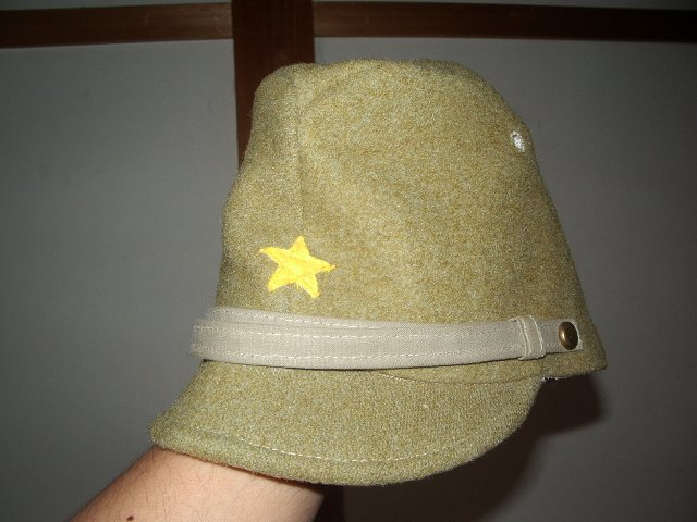 個人業者Ｆさま製　精密複製　陸軍　兵下士官用略帽