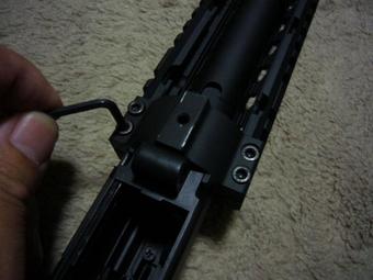 KING ARMS製 M7A1 フロント周りの分解