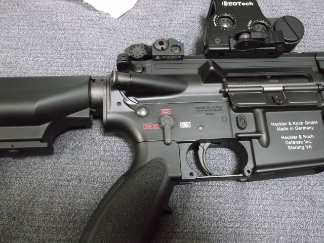 次世代HK416のセレクター