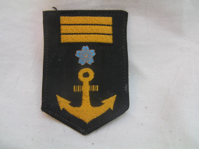 海軍　階級章　肘章