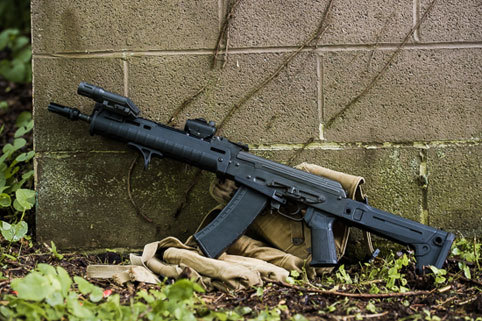 OCT STRATEGIC BLOG （オーシャンカスタムタクティカル）：AK-47 furniture from Magpul