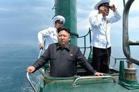 北朝鮮海軍潜水艦に、アレを搭載したい！だとさ(/o＼)