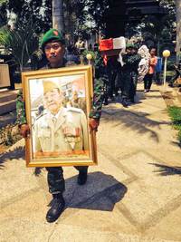 最後のインドネシア独立の英雄、残留元日本兵逝く