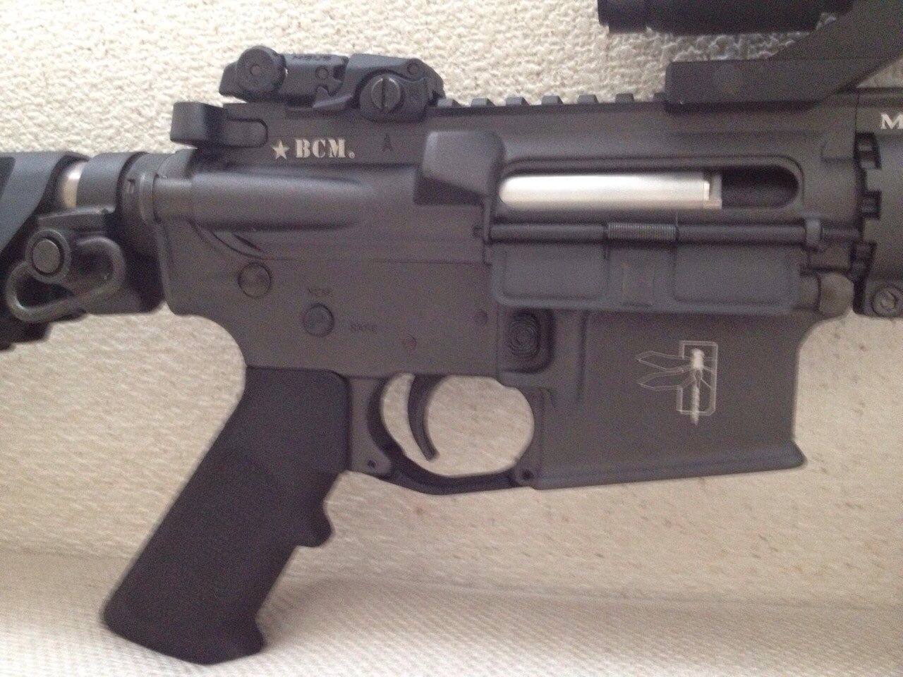 ORGA Jack BCM Carbine Custom!