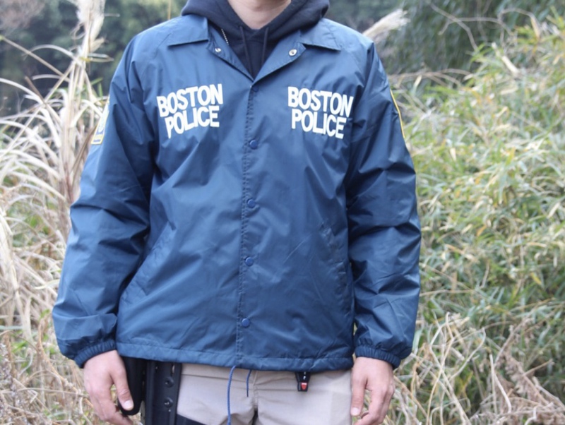 オラノーヒルズコップ：BOSTON POLICE RAID JACKET 再販します。