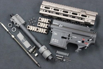 トレポン HK416D SMR V1 コンバージョンキットHAO製 鈴友刻印