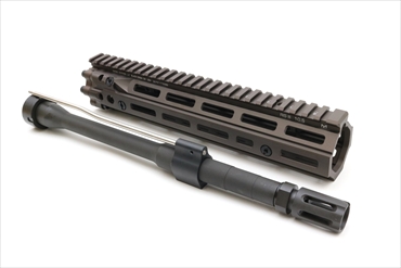 ARCHWICK EMG DANIEL DEFENSE RIS III 10.5インチ M-LOK ハンドガード  11.5インチ アウターバレル セット 東京マルイMWS用 DE