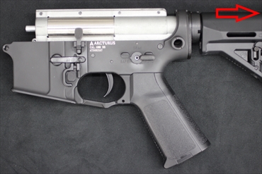 ORGA BLOG:電動ガン ARCTURUS SR16 CQB Axisチューン