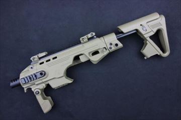 ORGA BLOG:【入荷情報】CAA Airsoft RONI ピストルカービン コンバージョンキット 入荷！