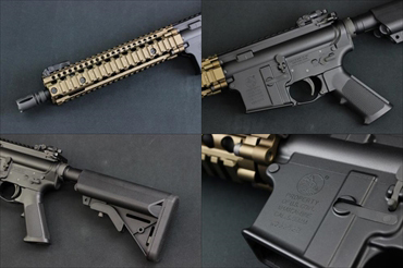 ORGA BLOG:【予約受付開始】トレポン COLT M4 MK18 MOD1 ATW サイバーガン&Artsエアソフト