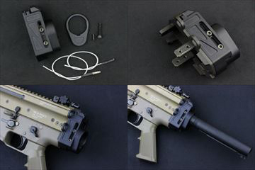 ORGA BLOG:【数量限定】DIAMOND RING製品 次世代M4系/AK/SCAR-L