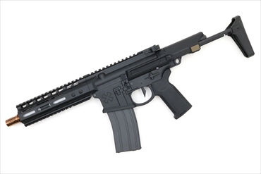 EMG DE Airsoft NOVESKE N4 GHETTO BLASTER 7.94inch ガスブローバックライフル Black (OfficialLicense)