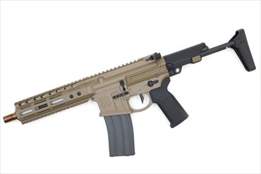 EMG DE Airsoft NOVESKE N4 GHETTO BLASTER 7.94inch ガスブローバックライフル FDE (OfficialLicense)