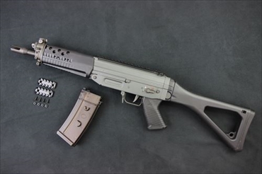 ORGA BLOG:【入荷情報】GHK SIG553、WE AK74リアルウッド仕様、P90、ra