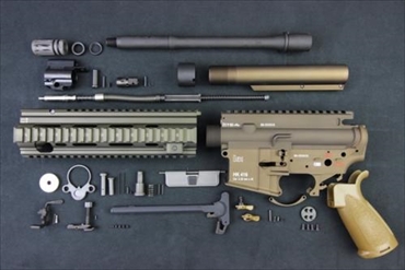 HAO HK416A5 コンバージョンキット RAL8000 トレポン用