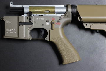電動ガン 東京マルイ 次世代HK416デルタカスタム 耐久性向上チューン