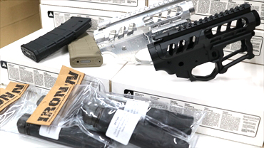 ORGA BLOG:【入荷情報】IRON AIRSOFT F1 FIREARMS UDR-15 レシーバーキット、MWS PMAG他