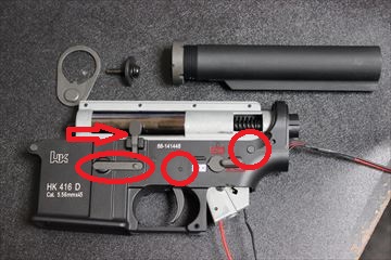 電動ガン VFC HK416 ハイレスポンスメカボMagnusチューン