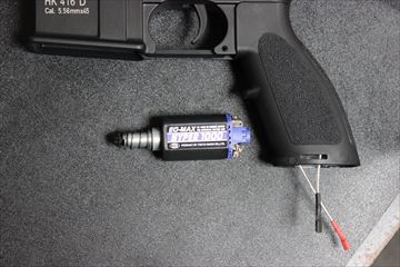 電動ガン VFC HK416 ハイレスポンスメカボMagnusチューン