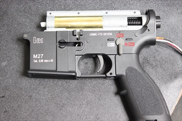 VFC M27 IAR電動ガン Magnusチューン