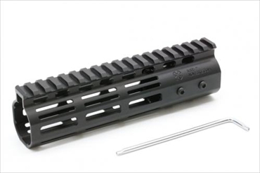 IRON AIRSOFT NOVESKE NSR M-LOK 7インチ BK