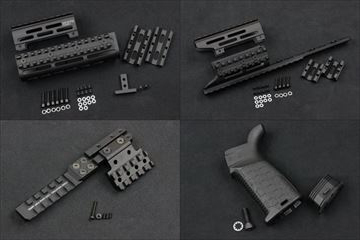 ORGA BLOG:マッドブル製 Strike Industries M4 GBBグリップ、AK用