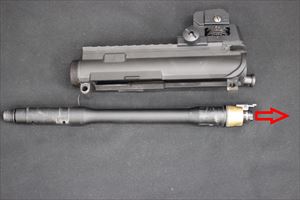 ORGA BLOG:東京マルイ M4A1 MWS チャンバー取出し