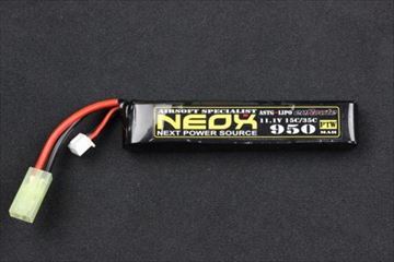 NEOX Lipo11.1v 35C 950mAh miniコネクター