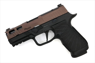 Para Bellum P320 PRO WilsonCombat Custom GBB 3.9in ガスブローバック ハンドガン (Bronze)