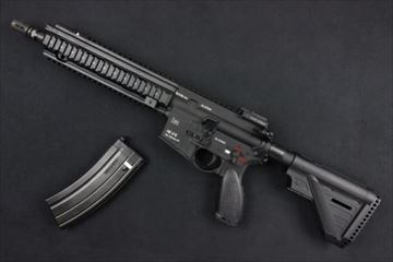 VFCUmarex HK416A5 GBBR (ガスブローバック)BK
