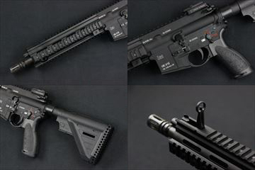 VFC/Umarex HK416A5 GBBR ガスブローバックBK