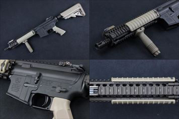 ORGA BLOG:VFC電動ガン VR16 SABER SD Urban Gray新入荷＆Colt Mk18Mod1 TAN 再入荷！