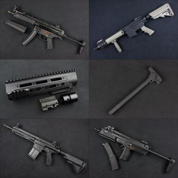 VFC MP5A5 ZD 電動ガン本体新入荷! 他にも電動ガン・ガスブロ本体、HK416ハンドガードセットなど入荷しました!