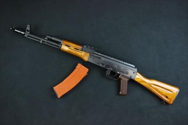 WE AK74 NPAS導入済み ガスブローバック リアルウッド仕様