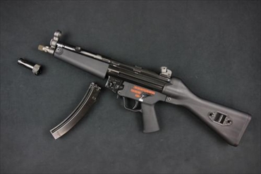 WE MP5A2 GBB NPAS導入済み