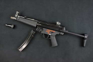 WE MP5A3 GBB NPAS導入済み