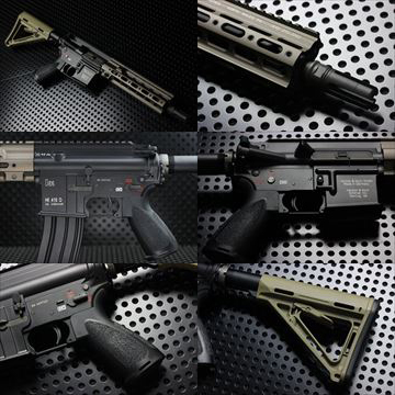 ORGA BLOG:【OUTLINE】HAO HK416 SMR ORGAトレポンコンプリート