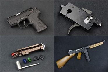 ORGA BLOG:【入荷情報】CyberGun WE トンプソンM1A1 ガスブロ本体、WEベレッタ、RATECHパーツ 入荷！