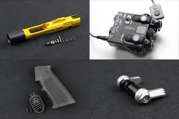 ORGA BLOG:【入荷情報】Guns Modify MWSボルトキャリア、UAC MWS用パーツ、G&P PEQ-15他、入荷！