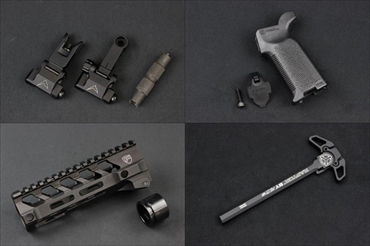 ORGA BLOG:【入荷情報】IRON AIRSOFT チャージングハンドル、ガスブロ