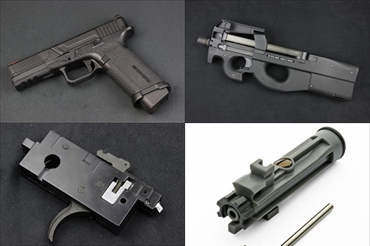 ORGA BLOG:【入荷情報】RWA EXAピストル ガスハンドガン、RA-TECH NPASノズルセット、WE-P90他入荷！